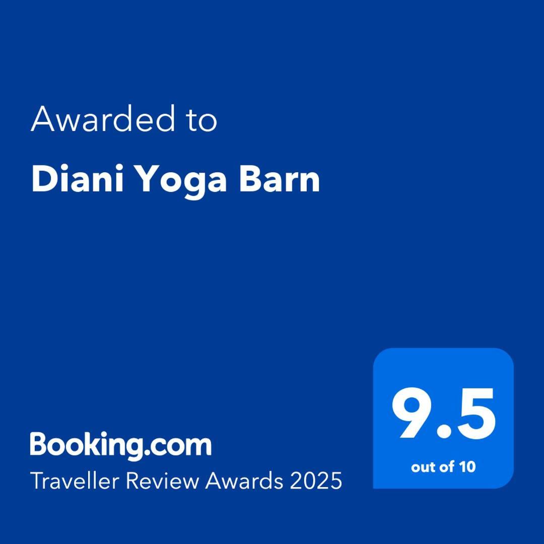 Diani Yoga Barn Bed & Breakfast Ukunda Exterior photo