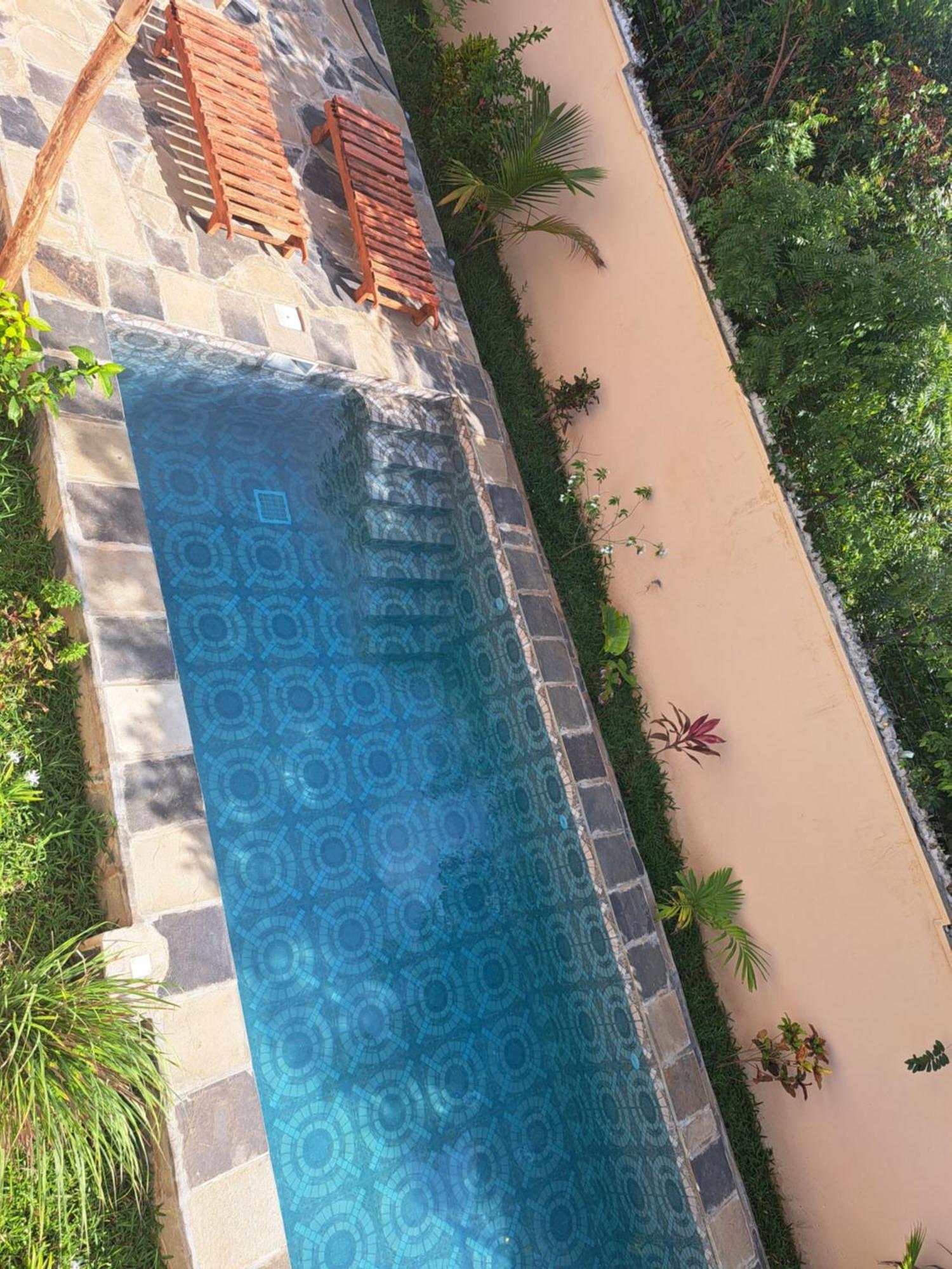 Diani Yoga Barn Bed & Breakfast Ukunda Exterior photo